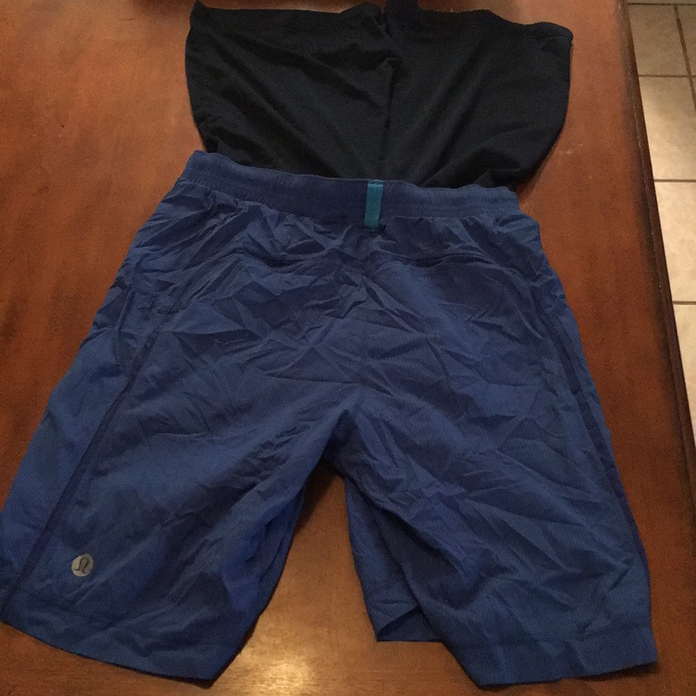 Lululemon pace breaker shorts
